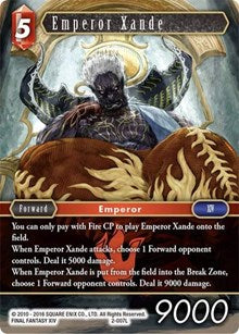 Emperor Xande - 2-007L - Opus II