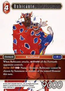 Rubicante - 2-023H - Opus II