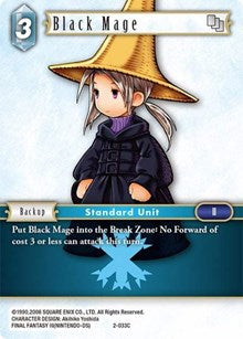 Black Mage (2-033C) - 2-033C - Opus II