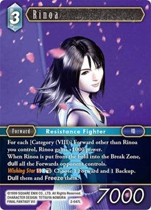 Rinoa (Legend) - 2-047L - Opus II