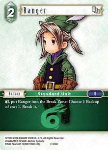 Ranger (Luneth) - 2-056C - Opus II