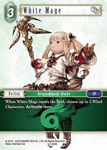 White Mage - 2-058C - Opus II