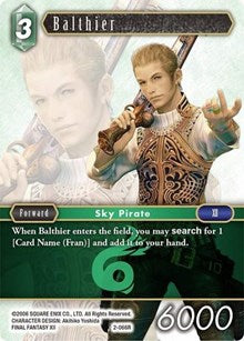 Balthier (Rare) - 2-066R - Opus II