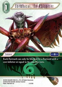 Shemhazai, the Whisperer - 2-070R - Opus II