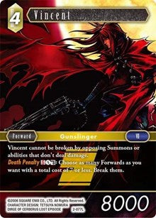 Vincent (Legend) - 2-077L - Opus II