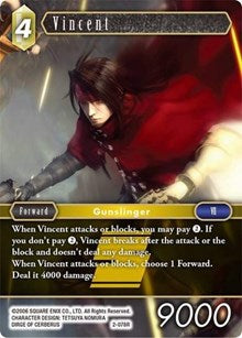 Vincent (Rare) - 2-078R - Opus II