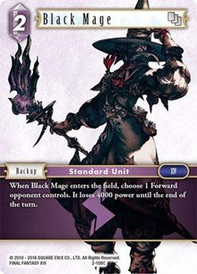 Black Mage (2-108C) - 2-108C - Opus II