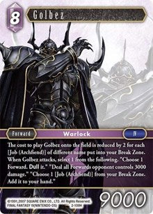 Golbez - 2-109H - Opus II