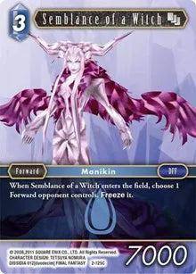 Semblance of a Witch - 2-125C - Opus II