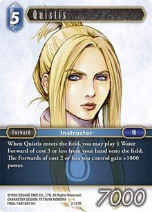 Quistis - 2-127R - Opus II