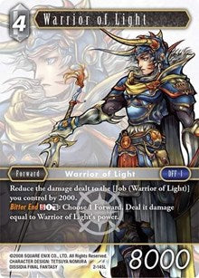 Warrior of Light - 2-145L - Opus II