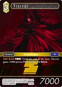 Vincent - PR-002 - FF: Promo Cards