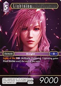 Lightning - PR-003 - FF: Promo Cards