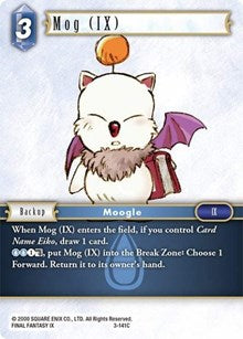 Mog (IX) - 3-141C - Opus III