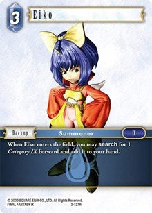 Eiko (3-127R) - 3-127R - Opus III