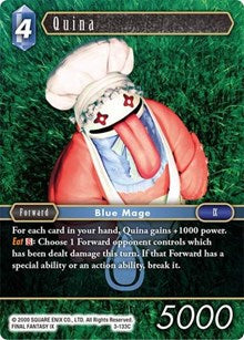 Quina - 3-133C - 3-133C - Deck Exclusive Cards