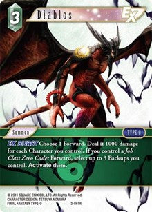 Diablos EX - 3-061R - Opus III