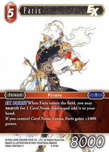 Faris EX - 3-019H - Opus III