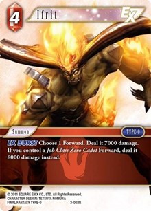 Ifrit EX - 3-002R - Opus III