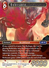 Rubicante - 3-024R - Opus III