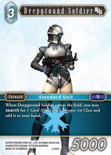 Deepground Soldier (3-041C) - 3-041C - Opus III