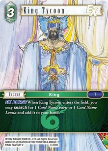 King Tycoon EX - 3-059H - Opus III