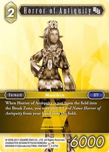 Horror of Antiquity - 3-075C - Opus III