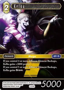 Kefka - 3-079H - Opus III