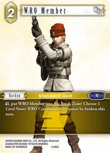 WRO Member (3-085C) - 3-085C - Opus III