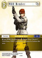 WRO Member (3-085C) - 3-085C - Opus III