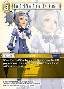 The Girl Who Forgot Her Name - 3-089R - Opus III