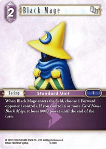 Black Mage (3-106C) - 3-106C - Opus III