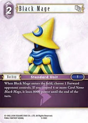 Black Mage (3-106C) - 3-106C - Opus III