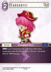 Cannoneer (3-115C) - 3-115C - Opus III
