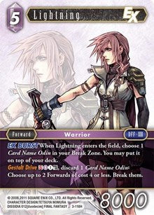 Lightning EX - 3-118H - Opus III