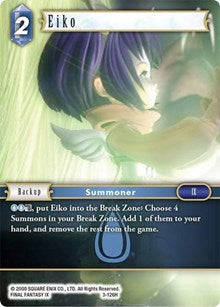 Eiko (3-126H) - 3-126H - Opus III