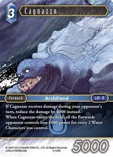 Cagnazzo - 3-130R - Opus III