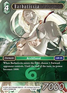 Barbariccia - 3-066R - Opus III