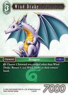 Wind Drake - 3-067R - Opus III