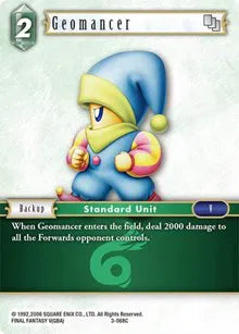 Geomancer - 3-068C - Opus III
