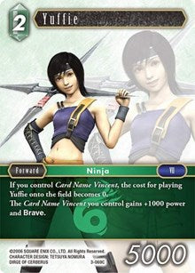 Yuffie - 3-069C - Opus III