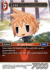 Lann (Alternate Art Promo) - PR-004/1-027H - FF: Promo Cards