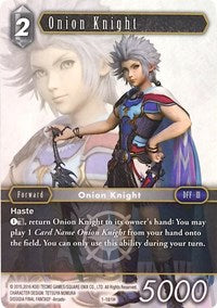 Onion Knight (Alternate Art Promo) - PR-006/1-181H - FF: Promo Cards