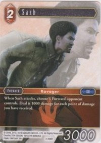 Sazh (Alternate Art Promo) - PR-007/2-006R - FF: Promo Cards