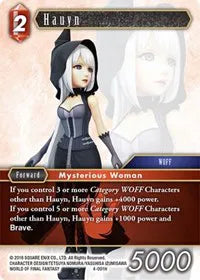 Hauyn - 4-001H - Opus IV