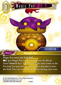 Magic Pot - 4-094R - Opus IV