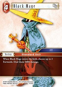 Black Mage - 4-010C - Opus IV