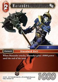 Marauder - 4-017R - Opus IV