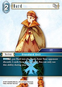 Bard (4-028C) - 4-028C - Opus IV