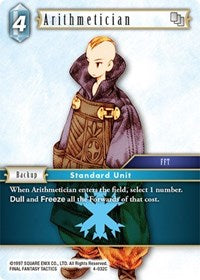 Arithmetician - 4-032C - Opus IV